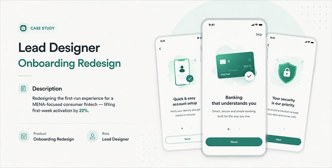 Onboarding Redesign