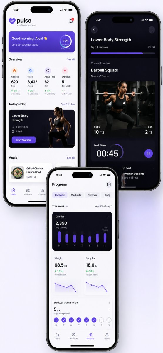 Pulse Fitness App